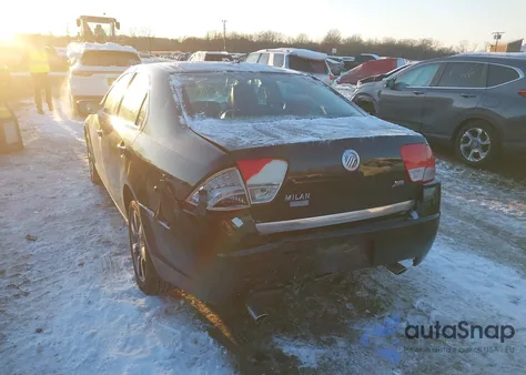 2010 Mercury Milan Premier from USA, damaged, VIN 3MEHM0JG7AR608245